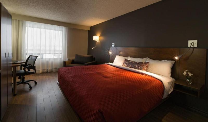 N Hotel Quebec Exteriör bild